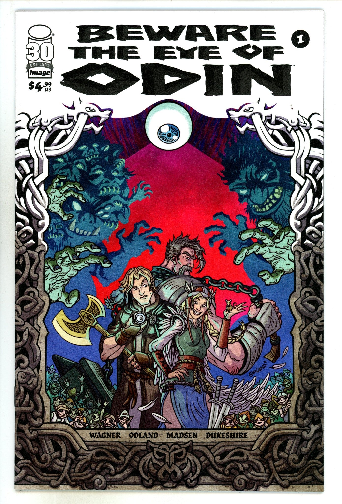 Beware the Eye of Odin 1 High Grade (2022) 