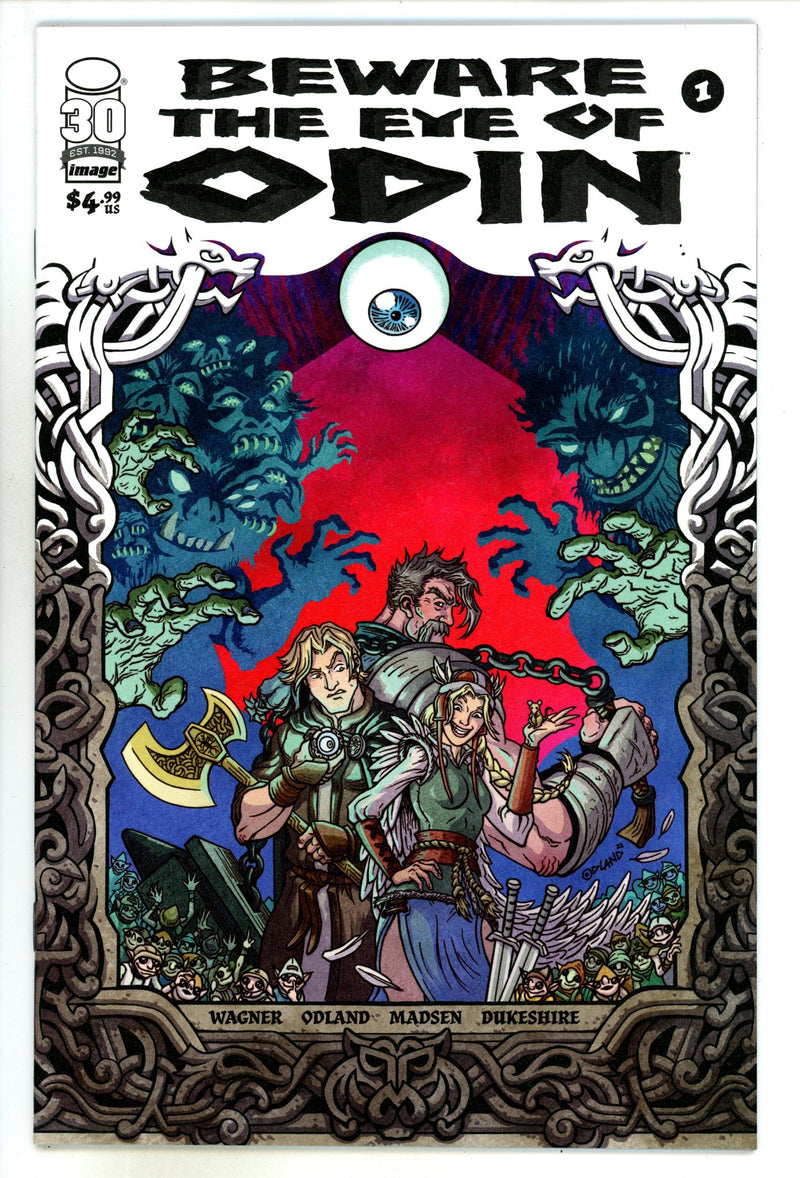 Beware the Eye of Odin 1 High Grade (2022) 