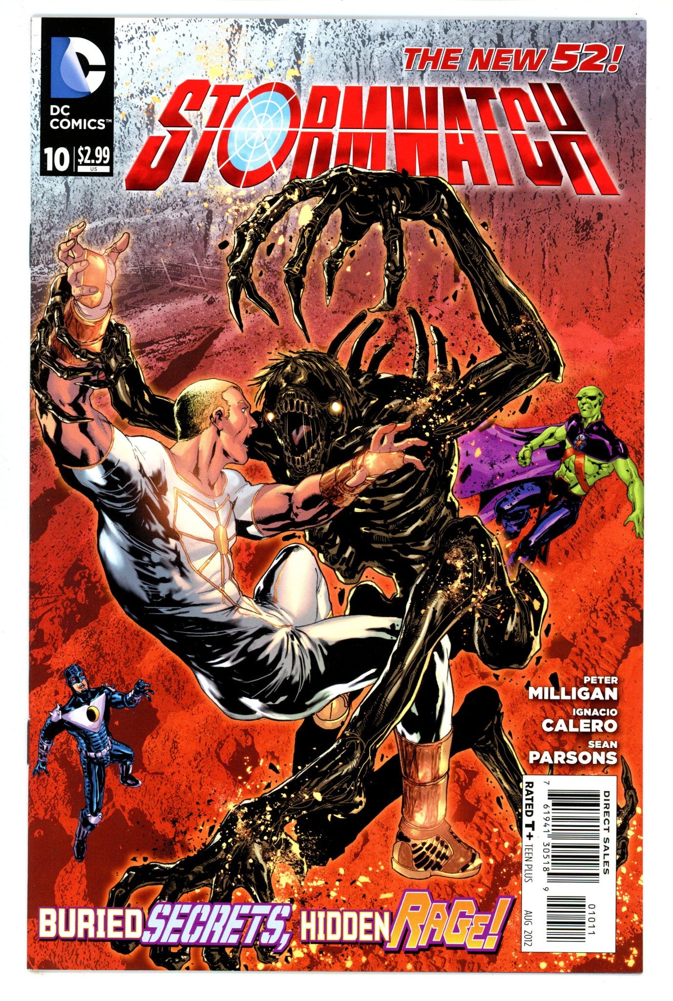 Stormwatch Vol 3 10 High Grade (2012) 