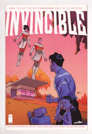 Invincible 131 VF (8.0) (2016)