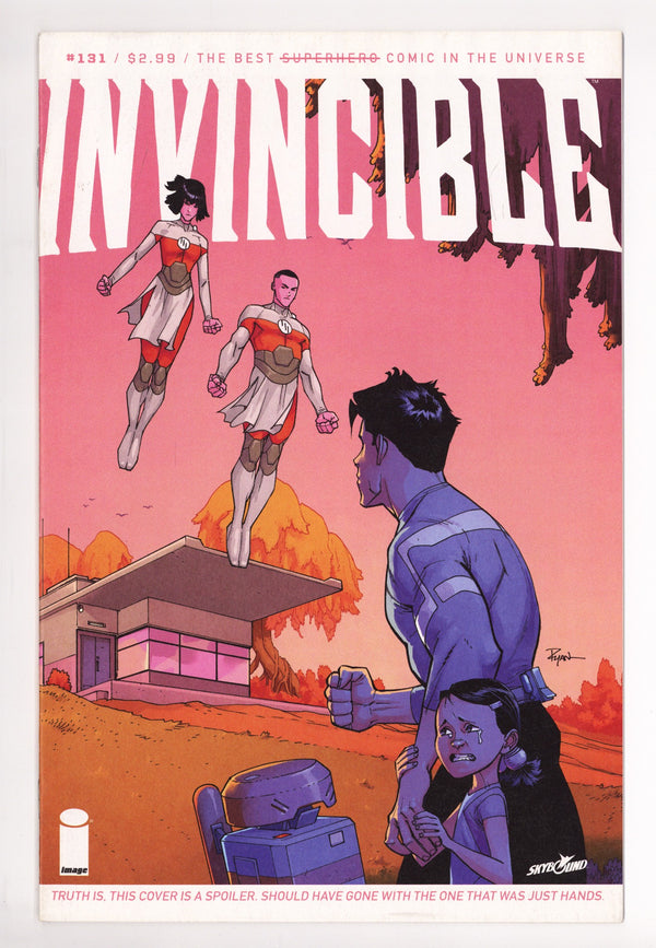 Invincible 131 VF (8.0) (2016)