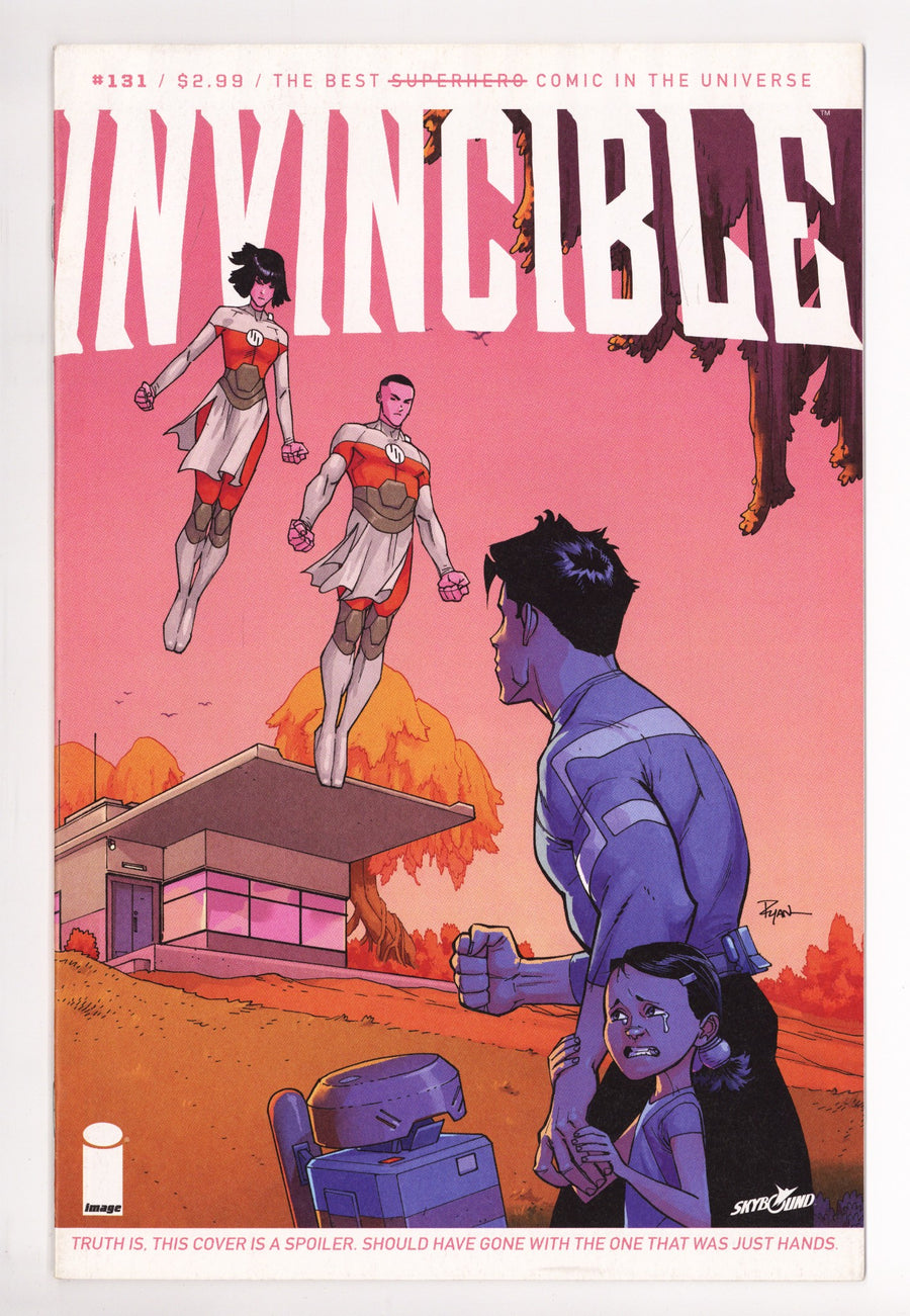 Invincible 131 VF (8.0) (2016) 