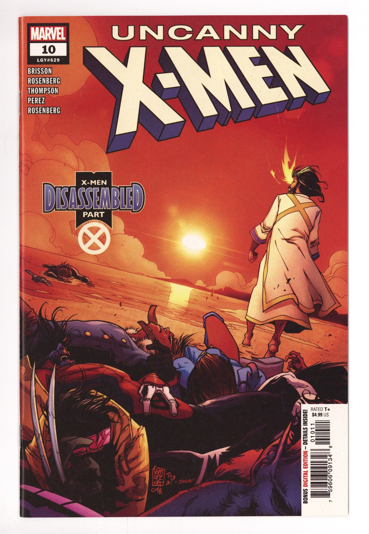 Uncanny X-Men Vol 5 10 (629) High Grade (2019) 