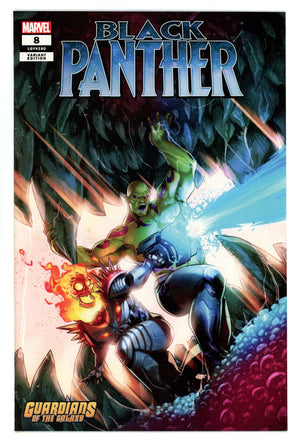 Black Panther Vol 7 8 High Grade (2019) Campbell Variant