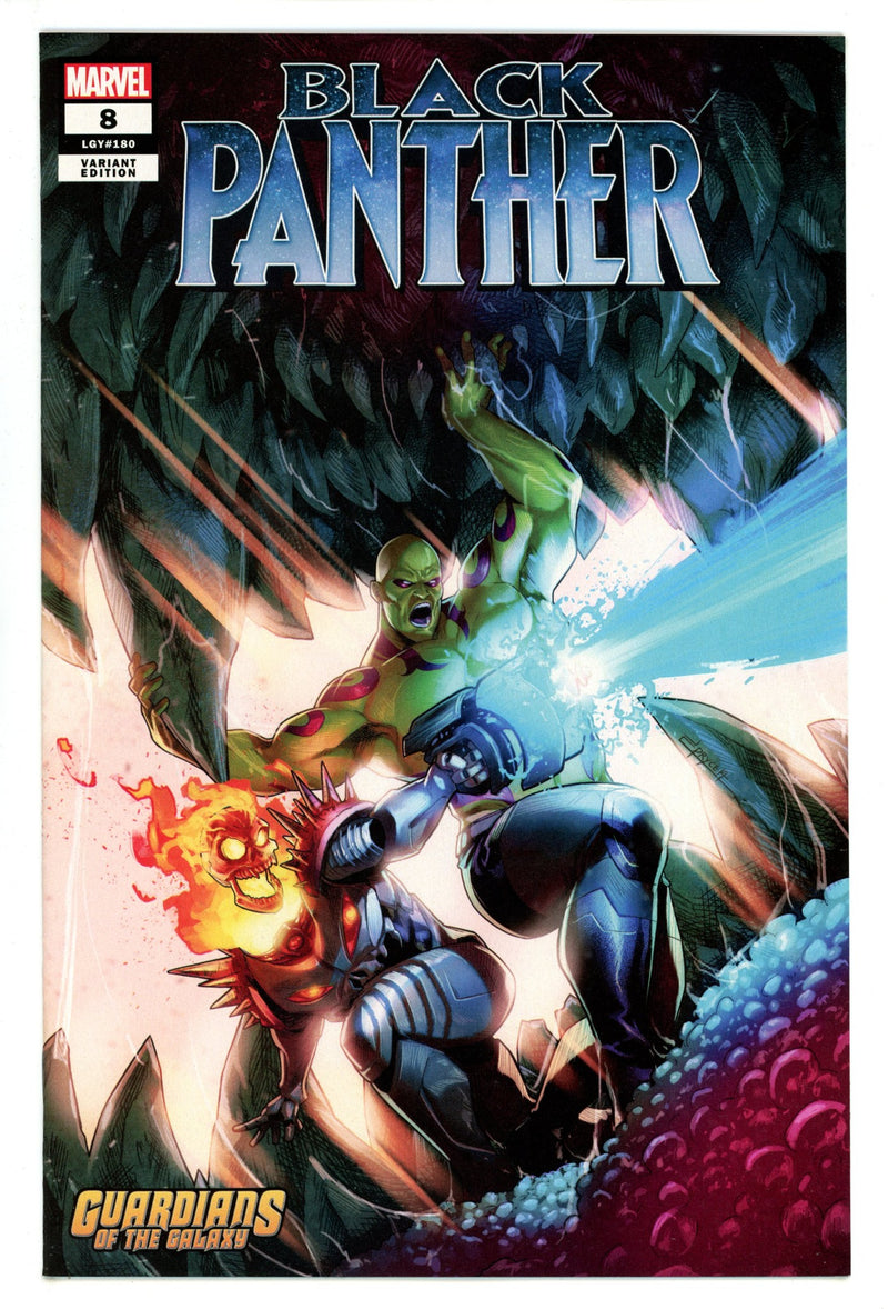 Black Panther Vol 7 8 High Grade (2019) Campbell Variant 