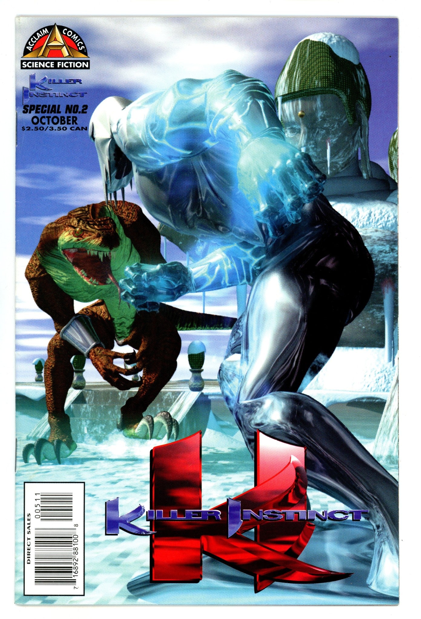 Killer Instinct Special 2 VF (8.0) (1996) 