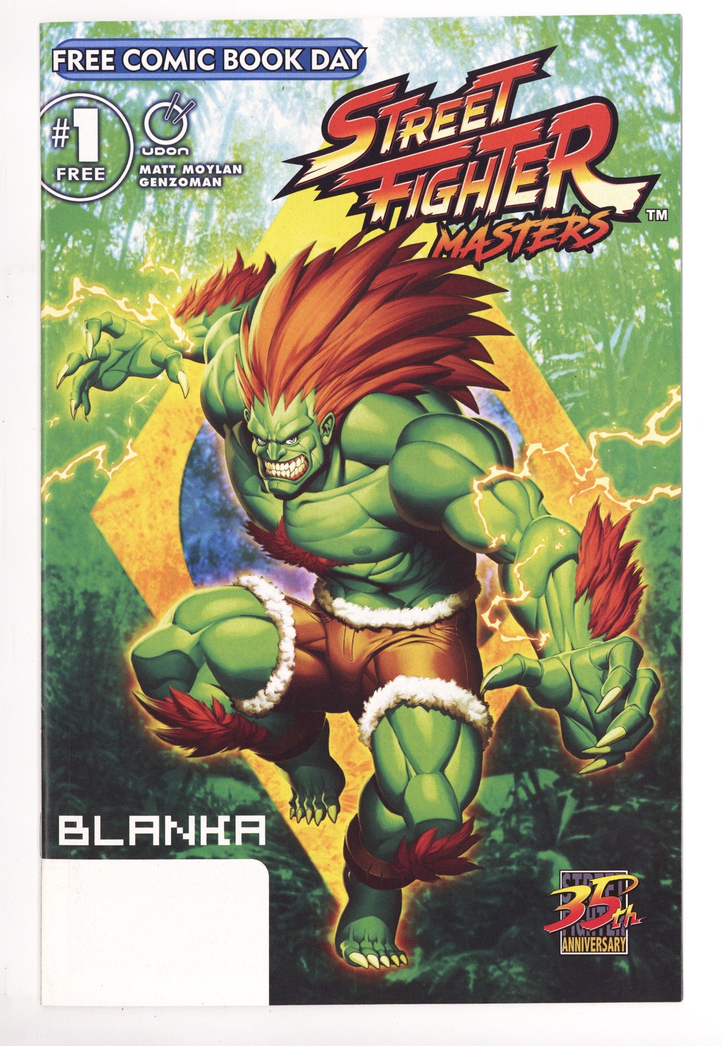 Street Fighter Masters: Blanka 1 High Grade (2022) 