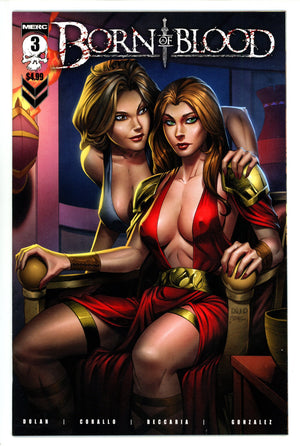 Born of Blood 3 High Grade (2022) Kincaid Variant