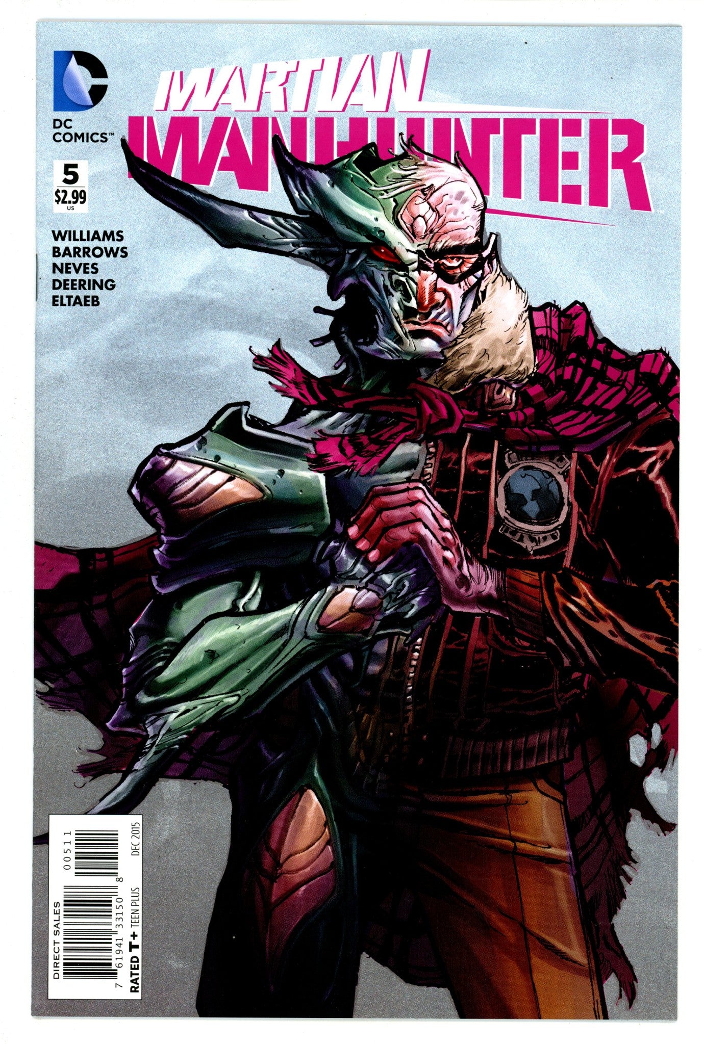 Martian Manhunter Vol 4 5 High Grade (2015) 