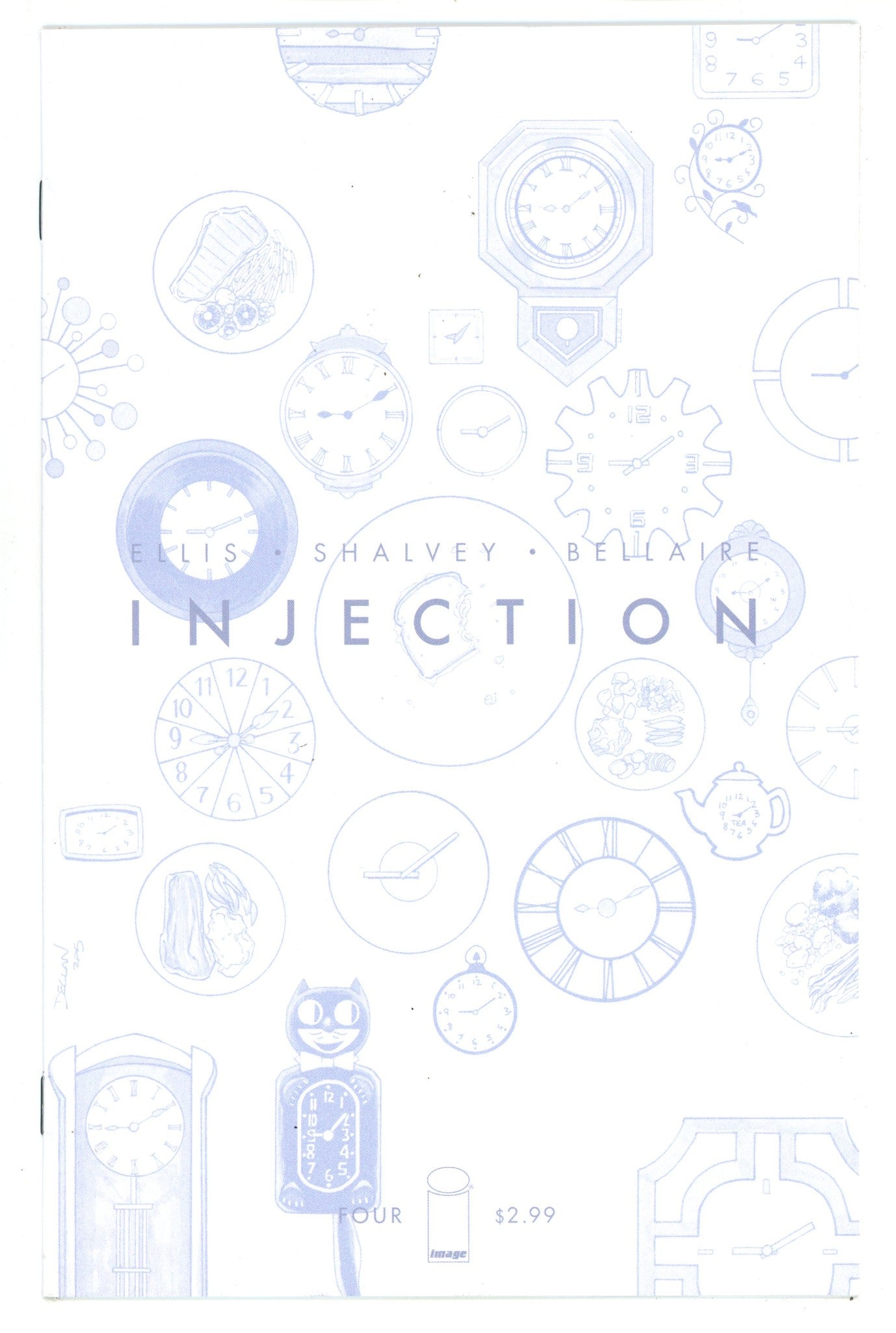 Injection 4 High Grade (2015) Shalvey Variant 