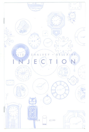 Injection 4 High Grade (2015) Shalvey Variant