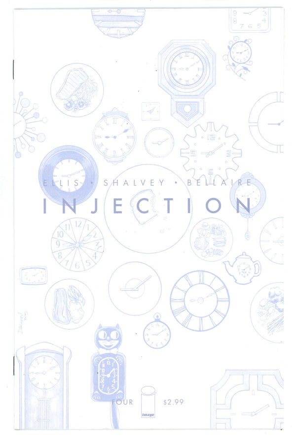 Injection 4 High Grade (2015) Shalvey Variant