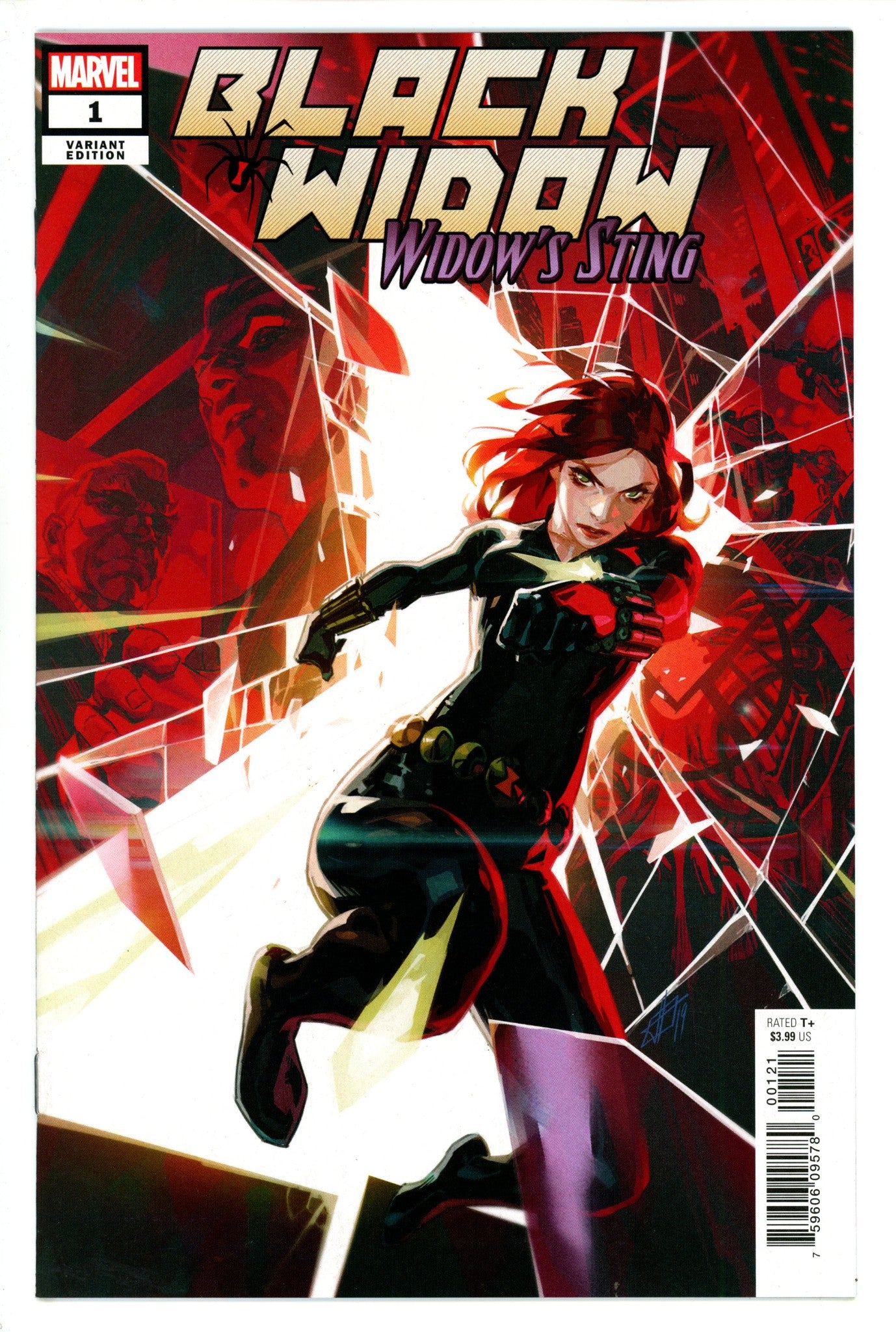 Black Widow: Widow's Sting 1 High Grade (2020) Infante Variant 