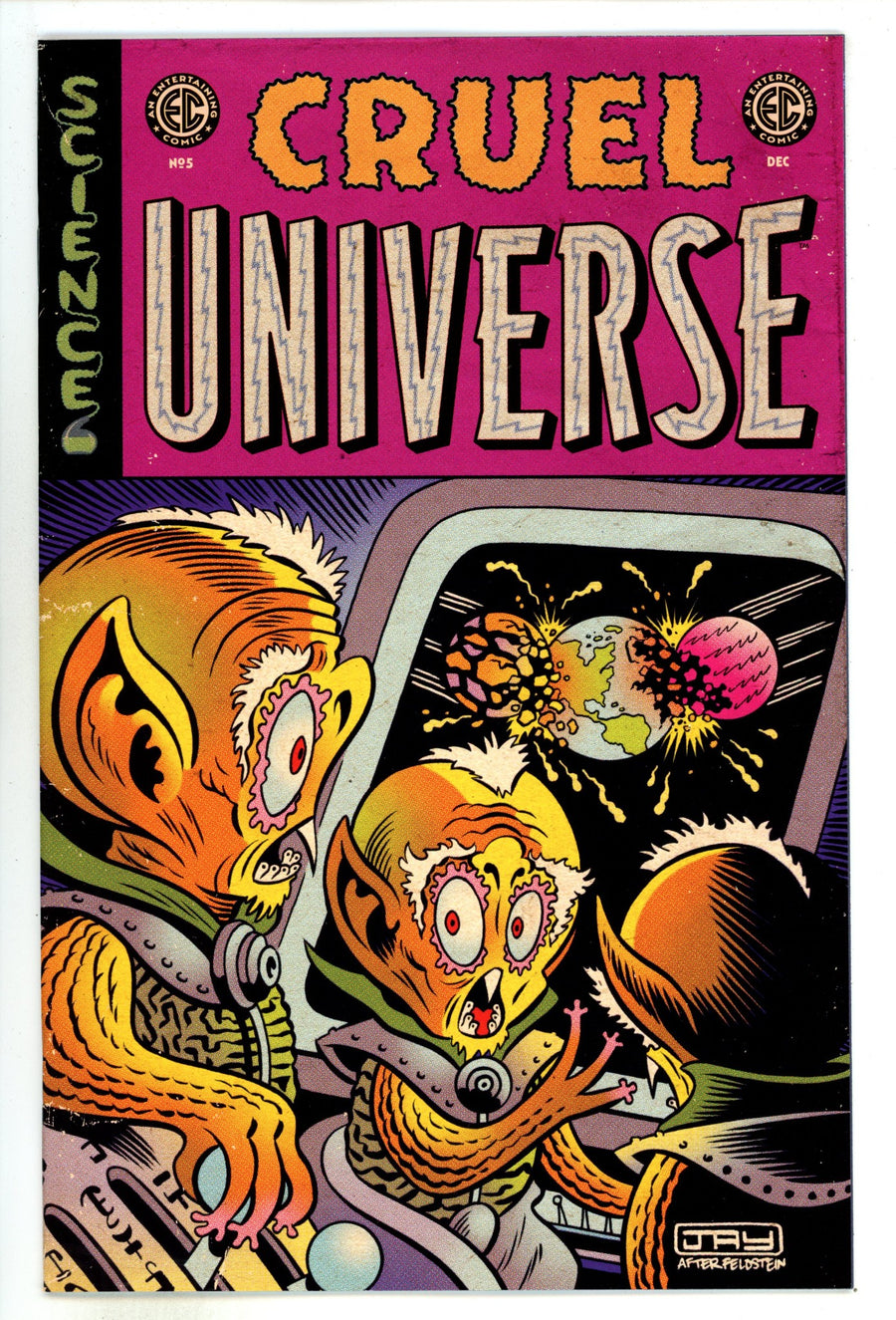 EC Cruel Universe 5 Stephens Homage Incentive Variant NM (2024)