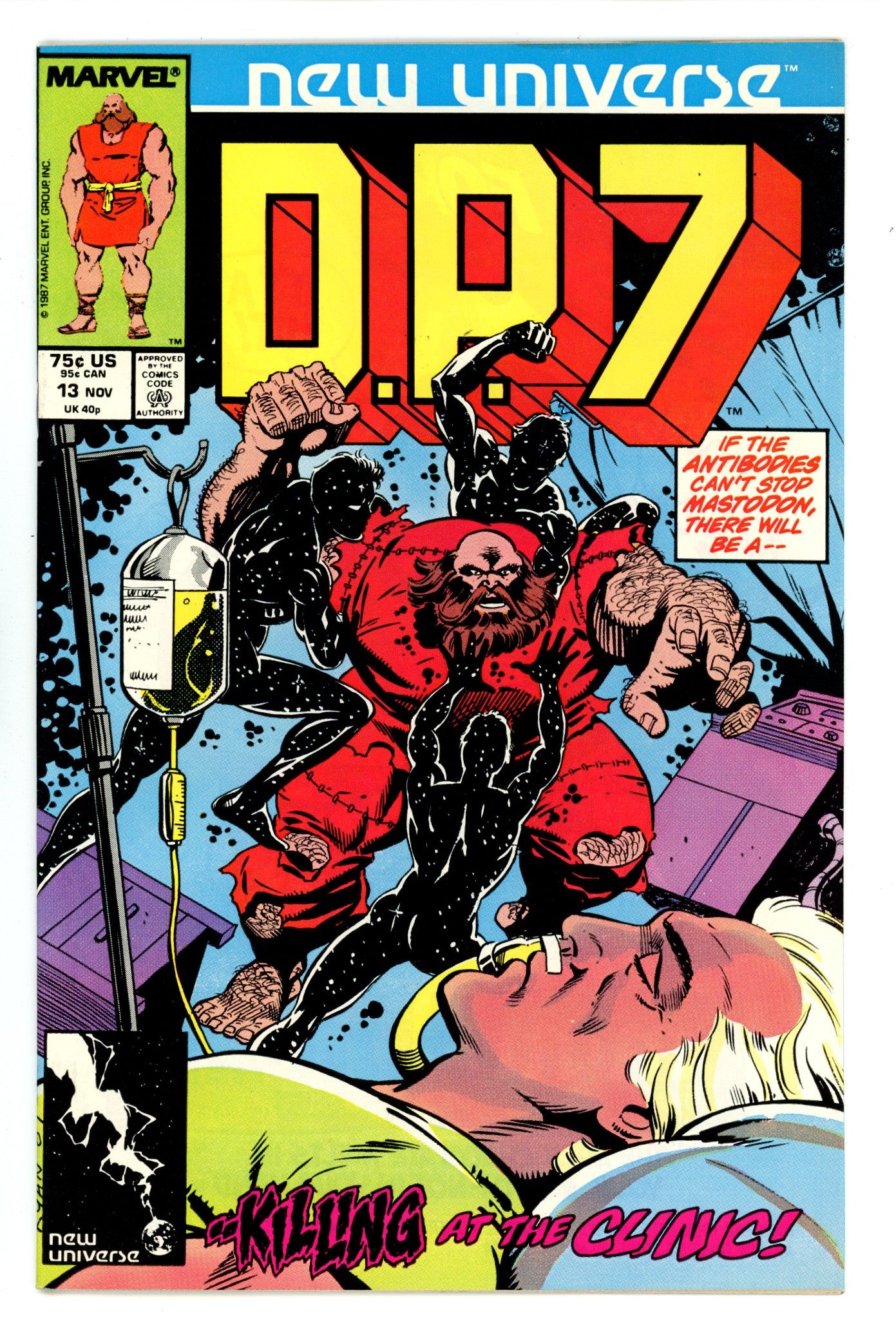 D.P. 7 13 High Grade (1987) 