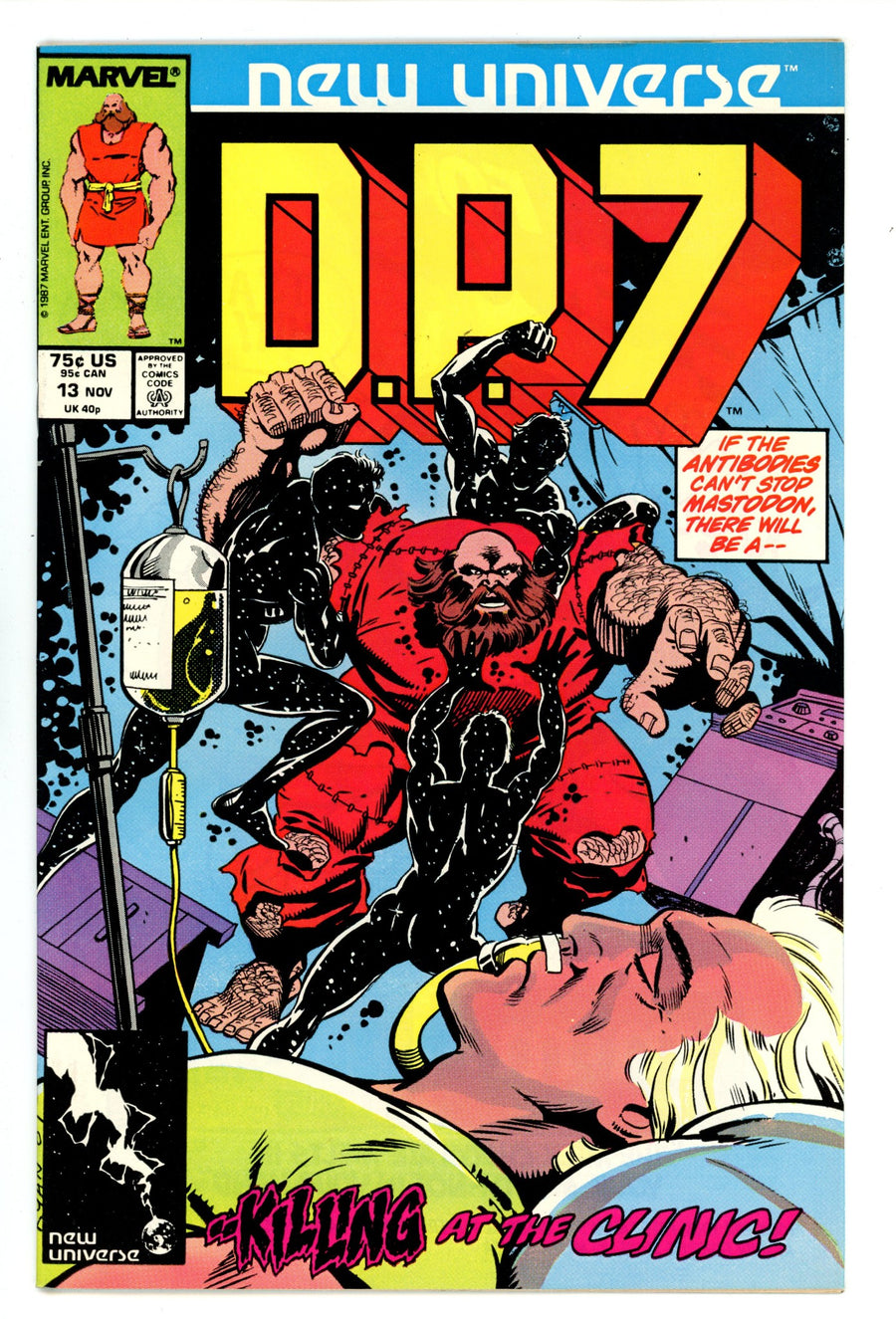 D.P. 7 13 High Grade (1987) 