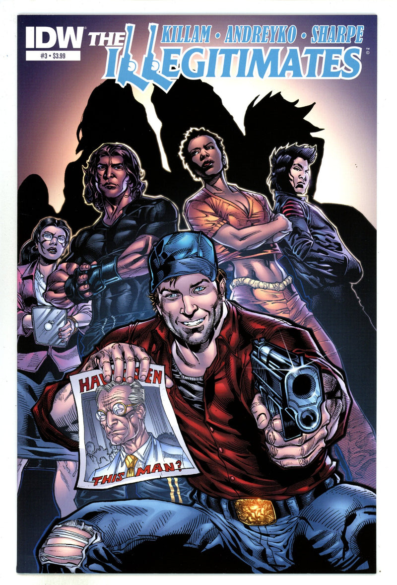 The Illegitimates 3 High Grade (2014) 