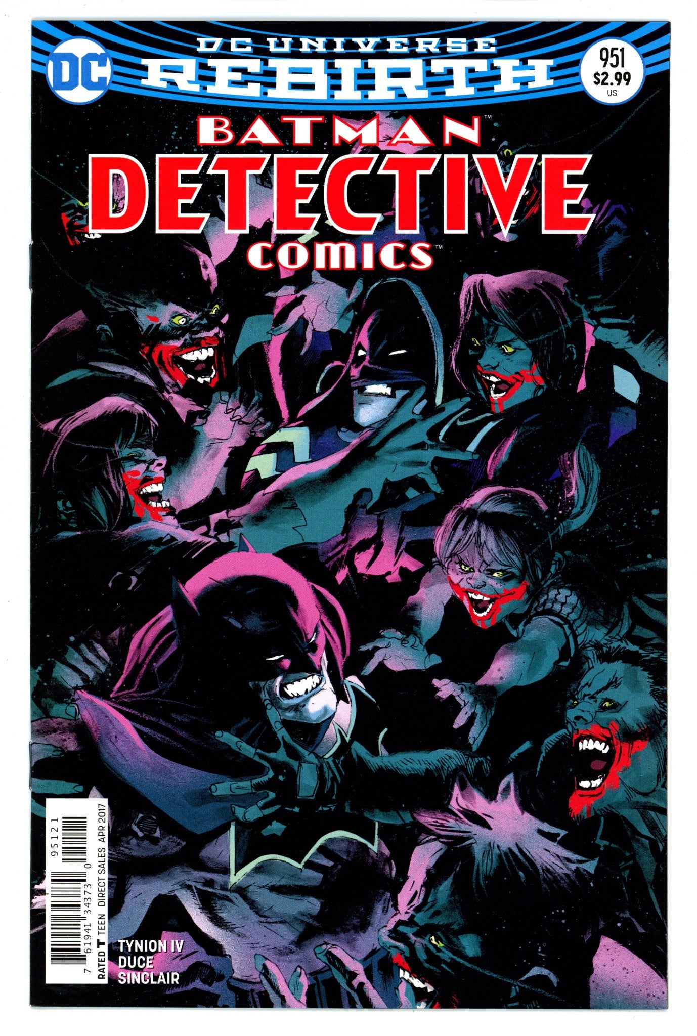 Detective Comics Vol 3 951 High Grade (2017) Albuquerque Variant 
