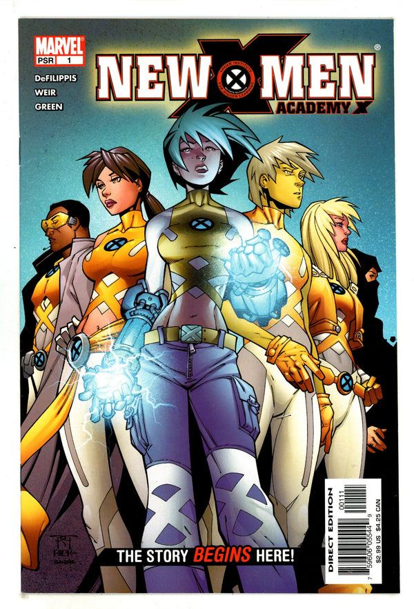New X-Men 1 High Grade (2004)