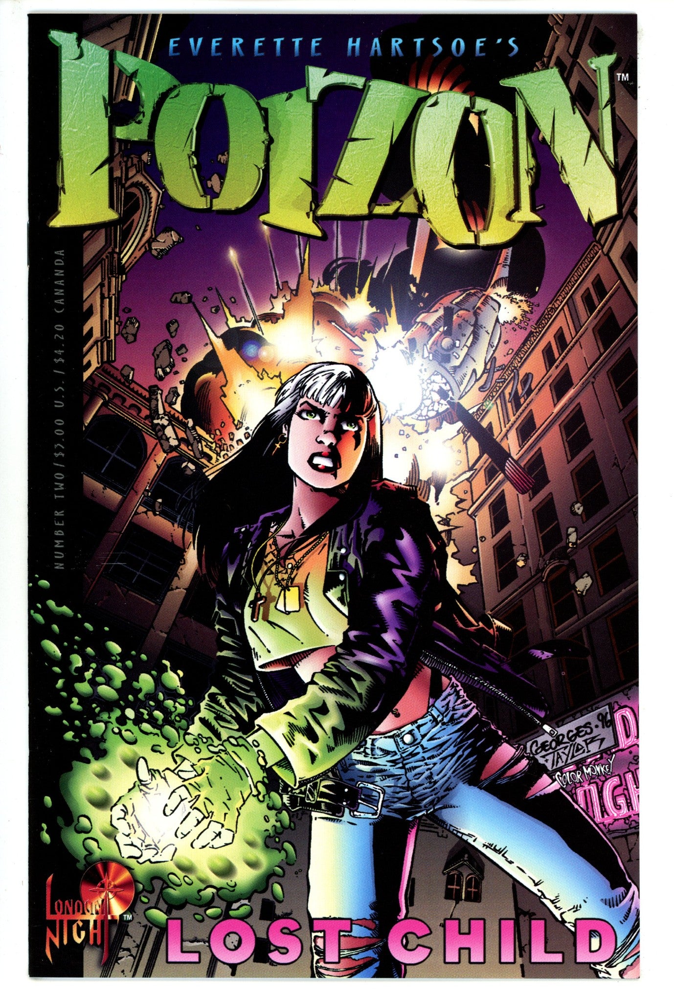 Poizon: Lost Child 2 (1996)