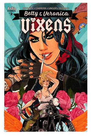 Betty & Veronica: Vixens 2 Mid Grade (2018) Anwar Variant