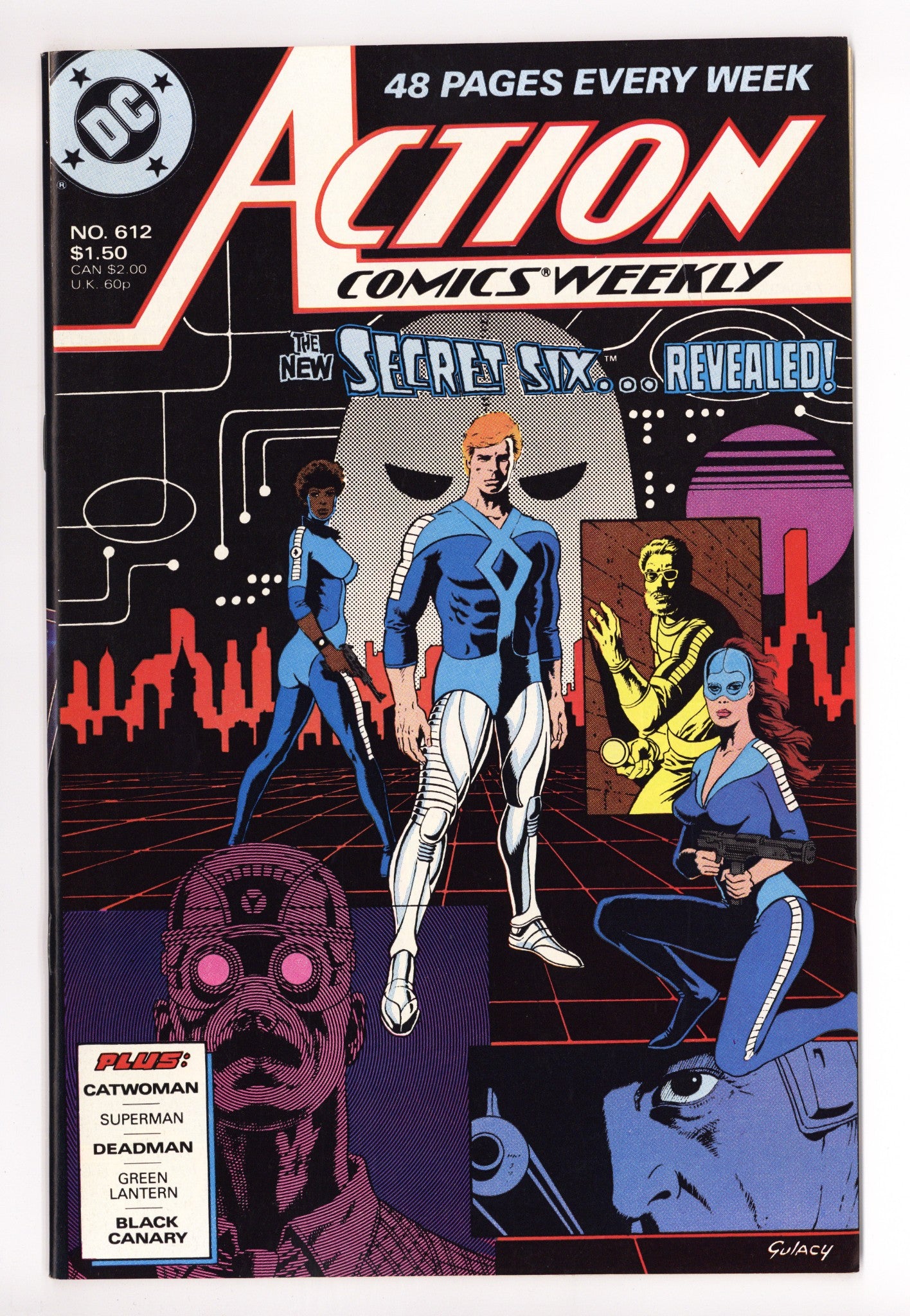 Action Comics Weekly Vol 1 612 High Grade (1988) 