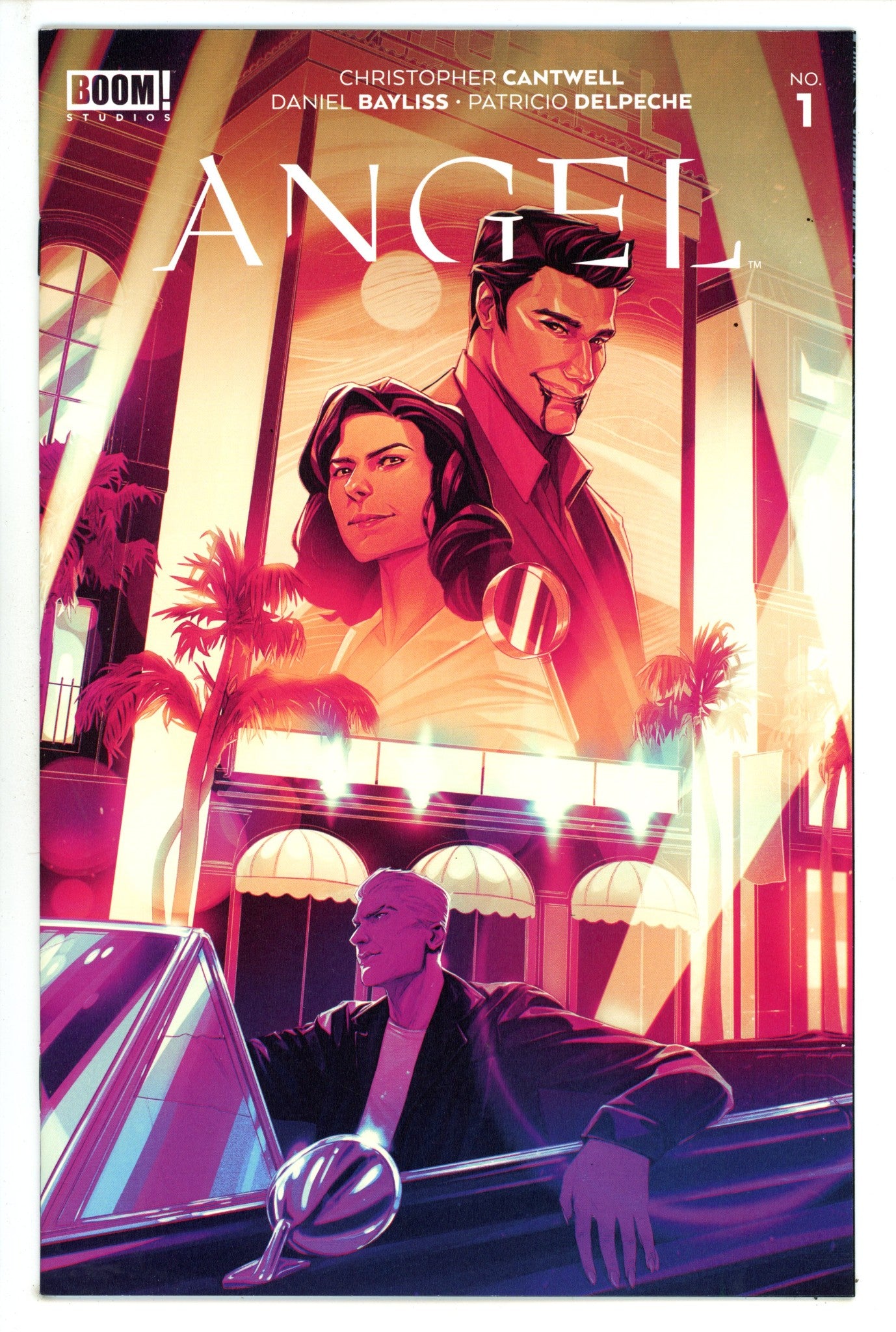 Angel Vol 5 1 High Grade (2022) 