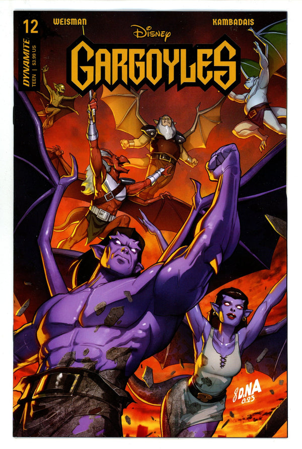 Gargoyles 12 (2024)