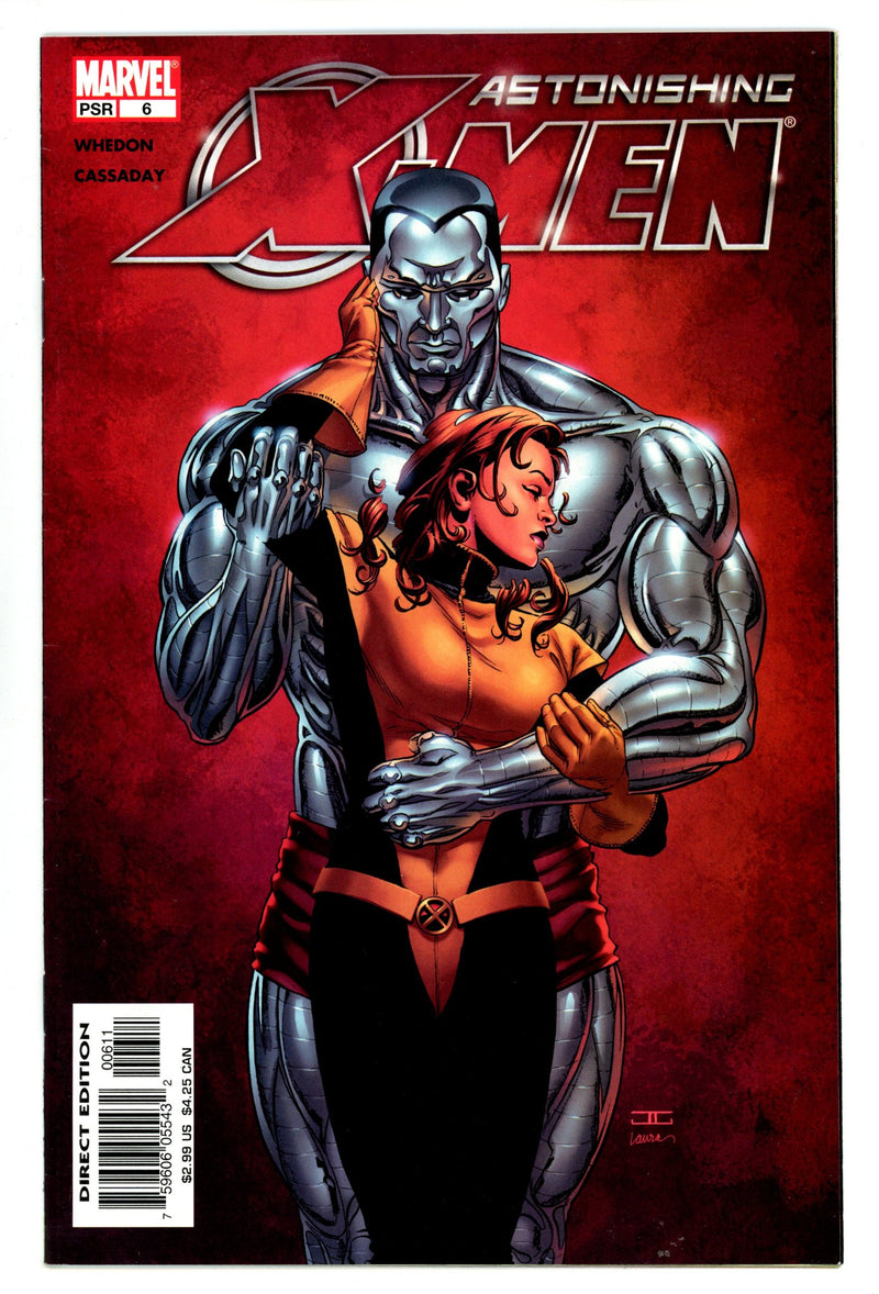 Astonishing X-Men Vol 3 6 VF+ (8.5) (2004) 
