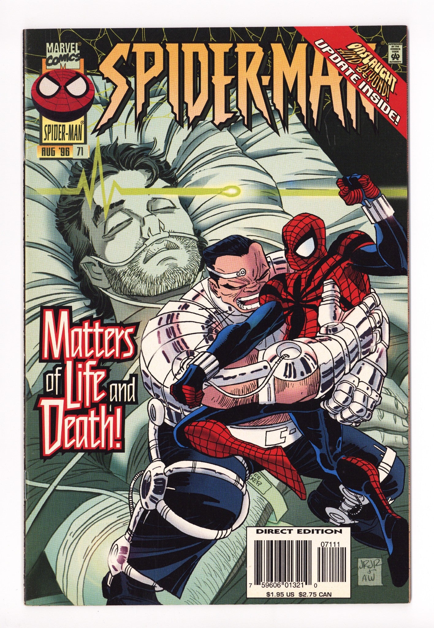Spider-Man Vol 1 71 High Grade (1996) 