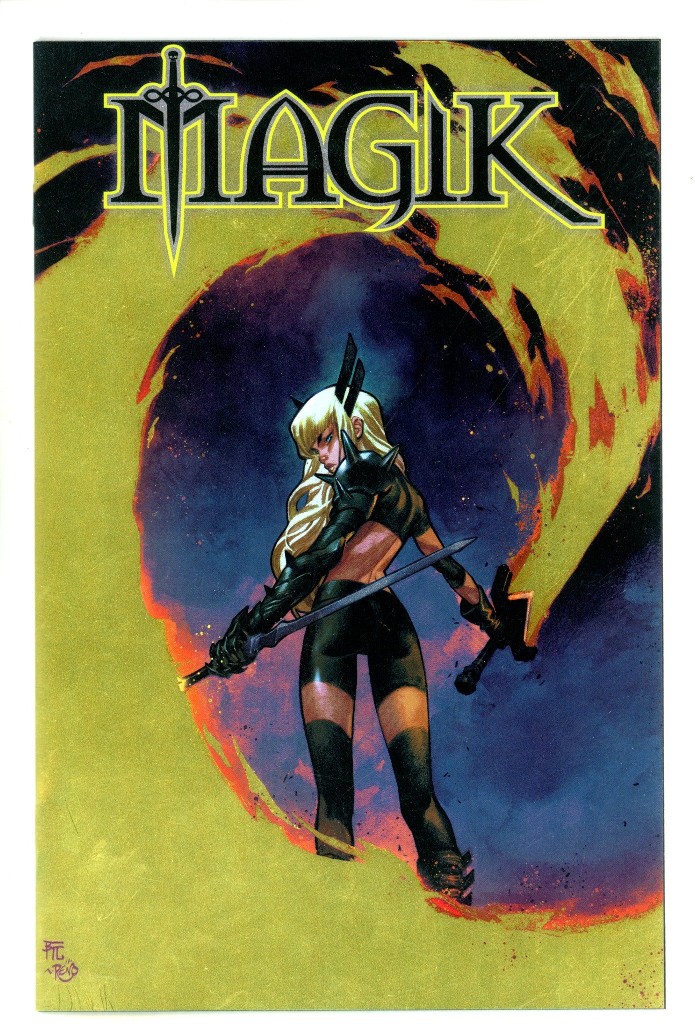Magik Vol 2 1 Ruan Foil Variant (2025)
