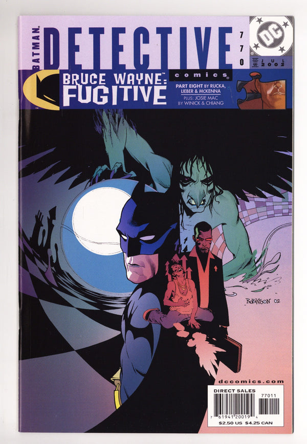 Detective Comics Vol 1 770 High Grade (2002)