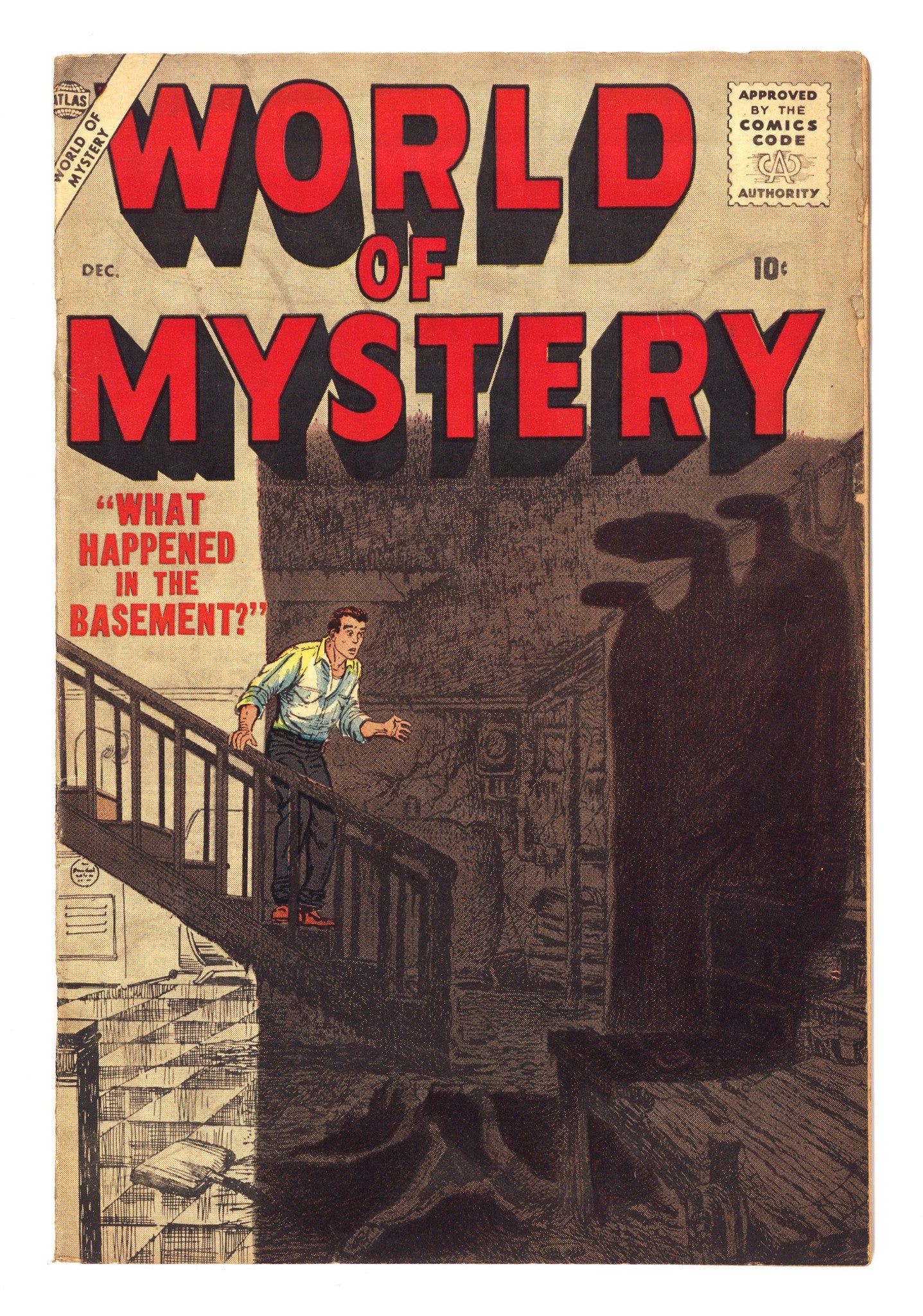 World of Mystery 4 VG/FN (5.0) (1956) 