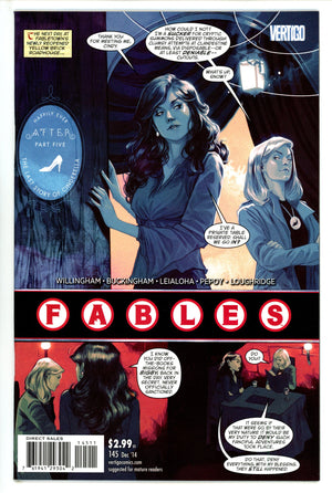 Fables 145 High Grade (2014)