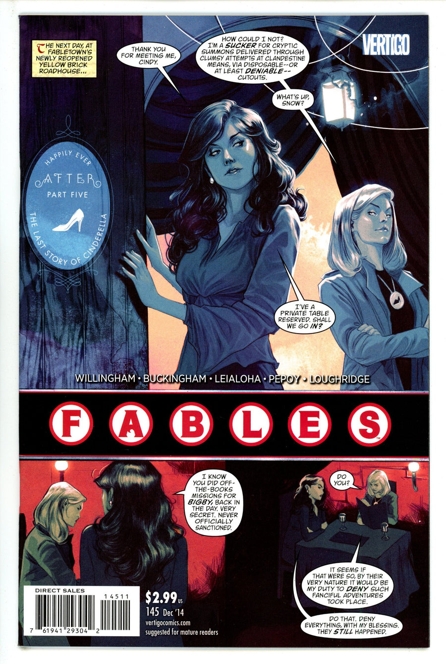 Fables 145 High Grade (2014) 