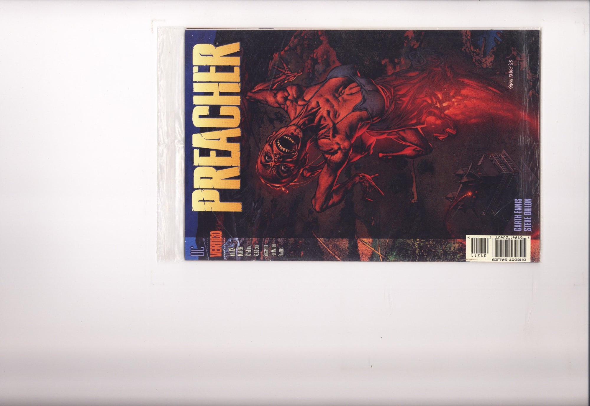 Preacher 12 New, Sealed (1996) 