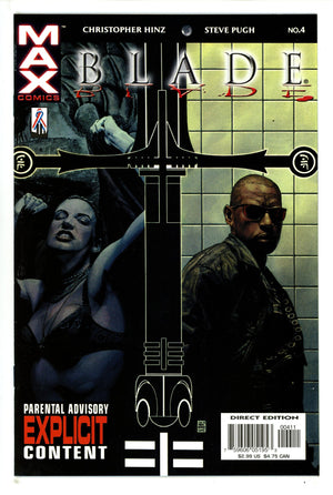 Blade Vol 2 4 High Grade (2002)