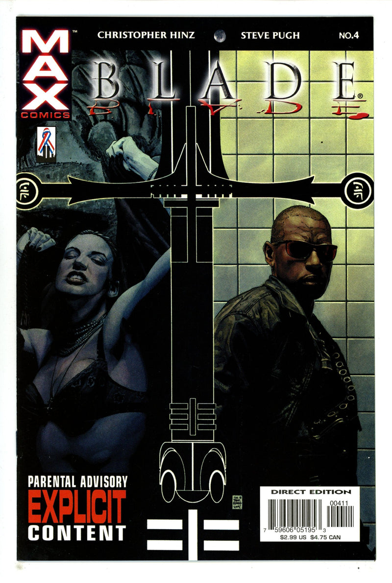 Blade Vol 2 4 High Grade (2002) 