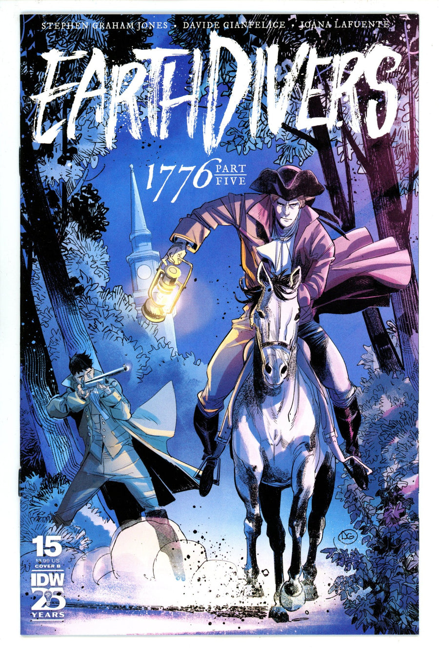 Earthdivers 15 Gianfelice Variant (2024)