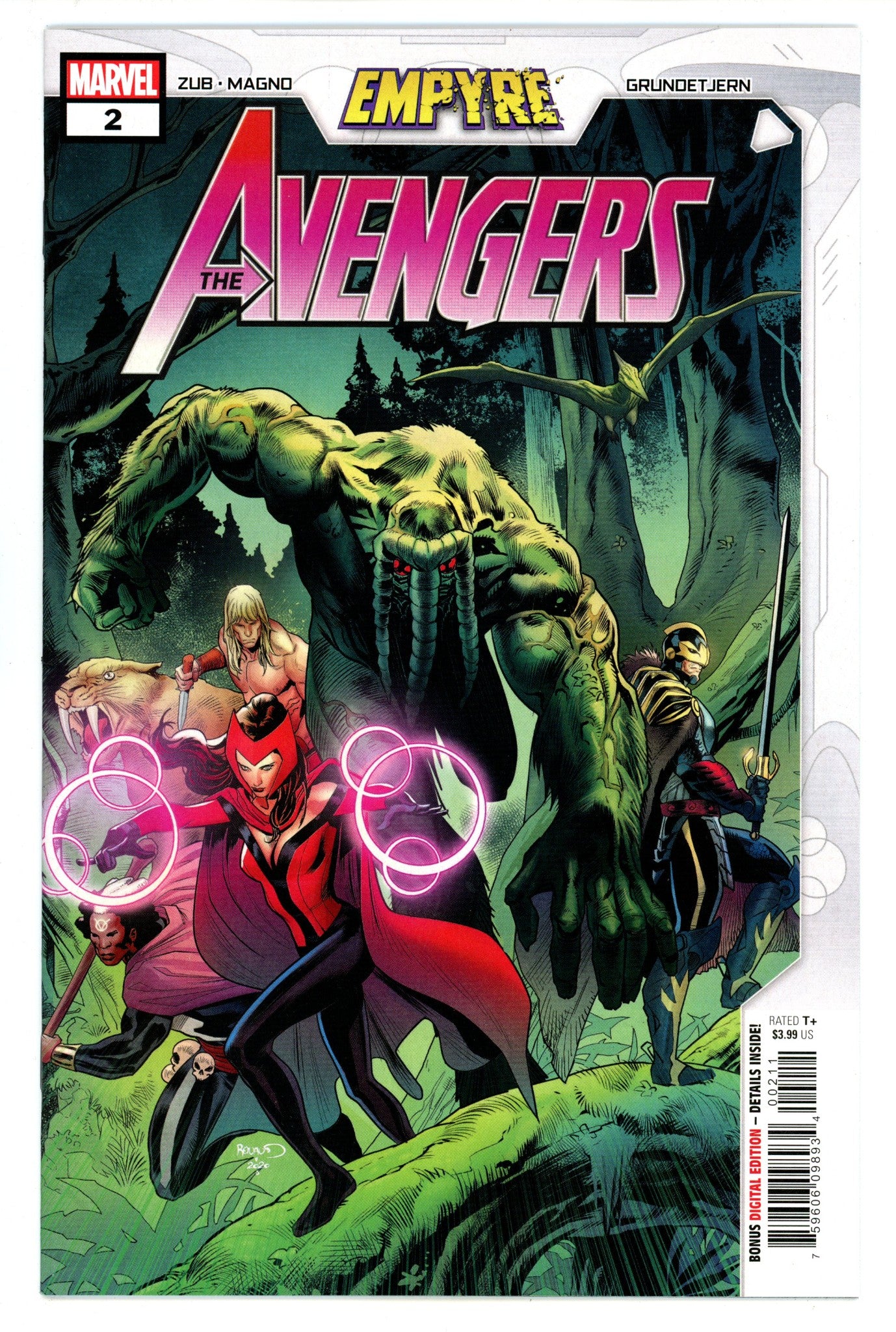 Empyre: Avengers 2 High Grade (2020) 