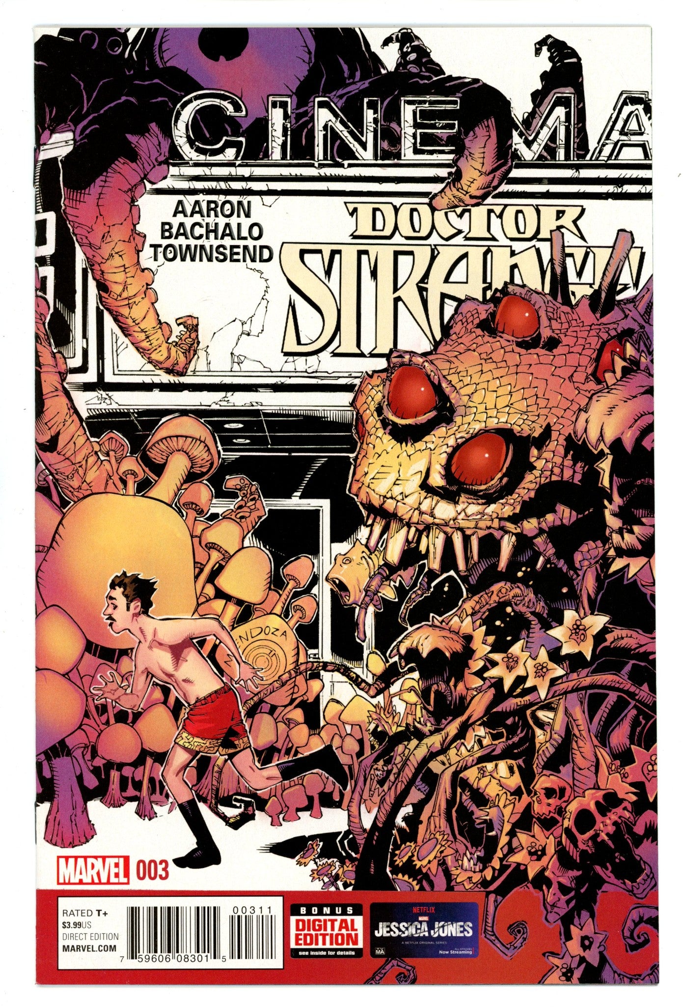 Doctor Strange Vol 4 3 High Grade (2016) 