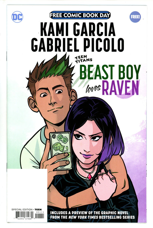 FCBD Teen Titans: Beast Boy Loves Raven 1 Unstamped (2021)