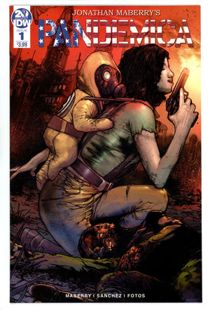 Pandemica 1 High Grade (2019)