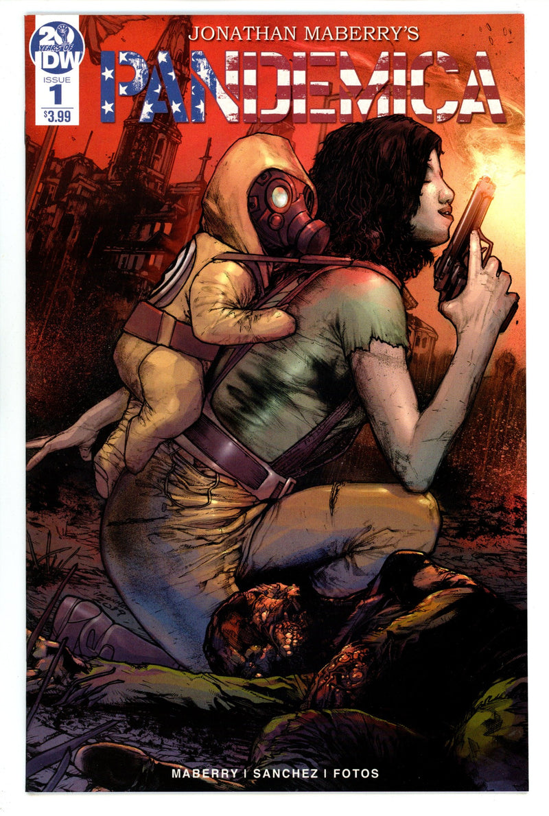 Pandemica 1 High Grade (2019) 