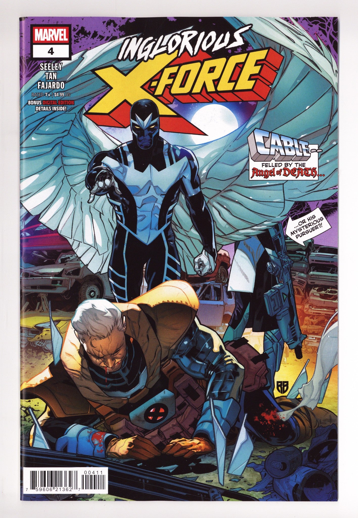 Inglorious X-Force  4    (2026)