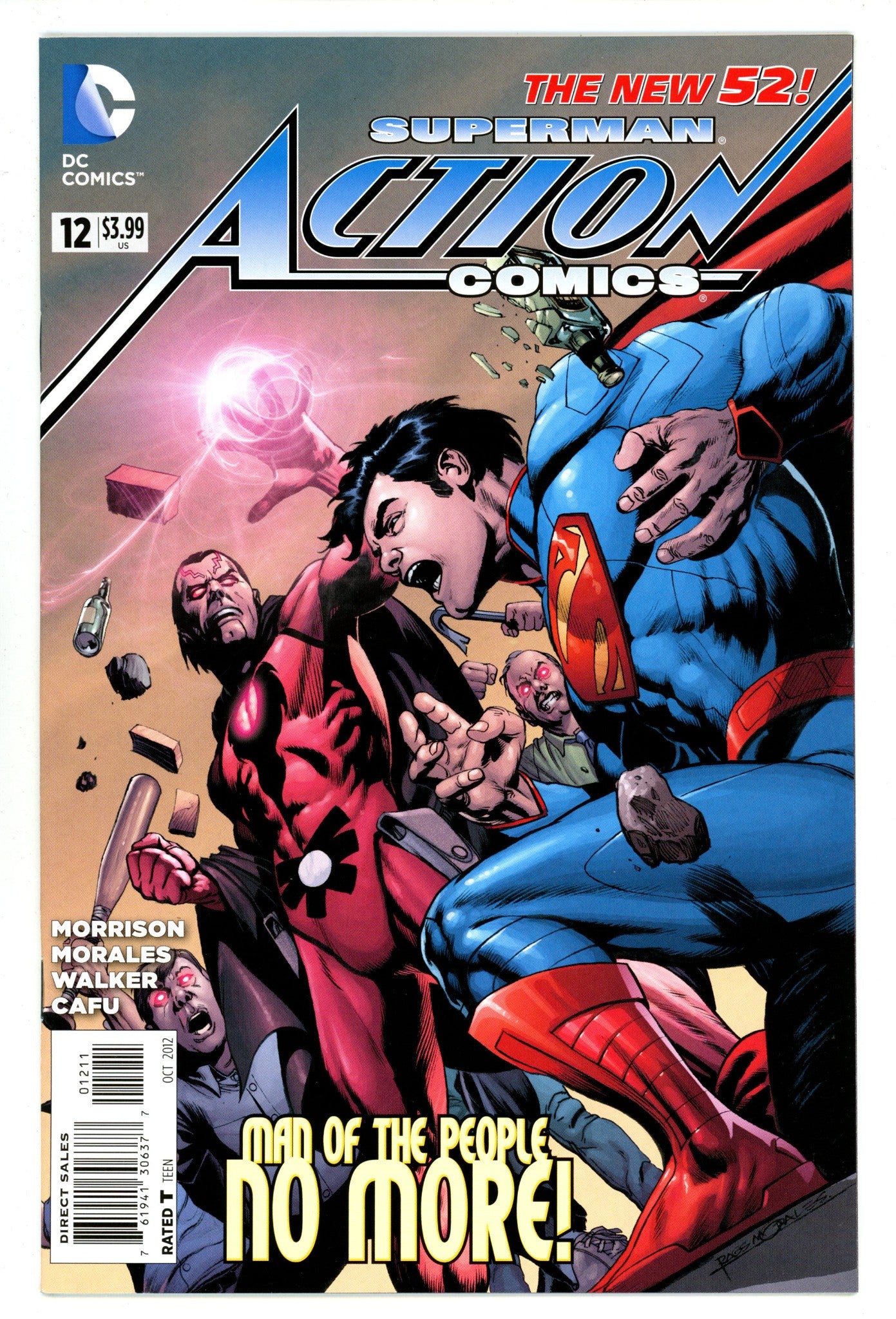 Action Comics Vol 2 12 High Grade (2012) 