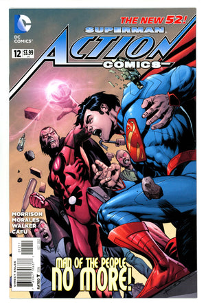 Action Comics Vol 2 12 High Grade (2012)