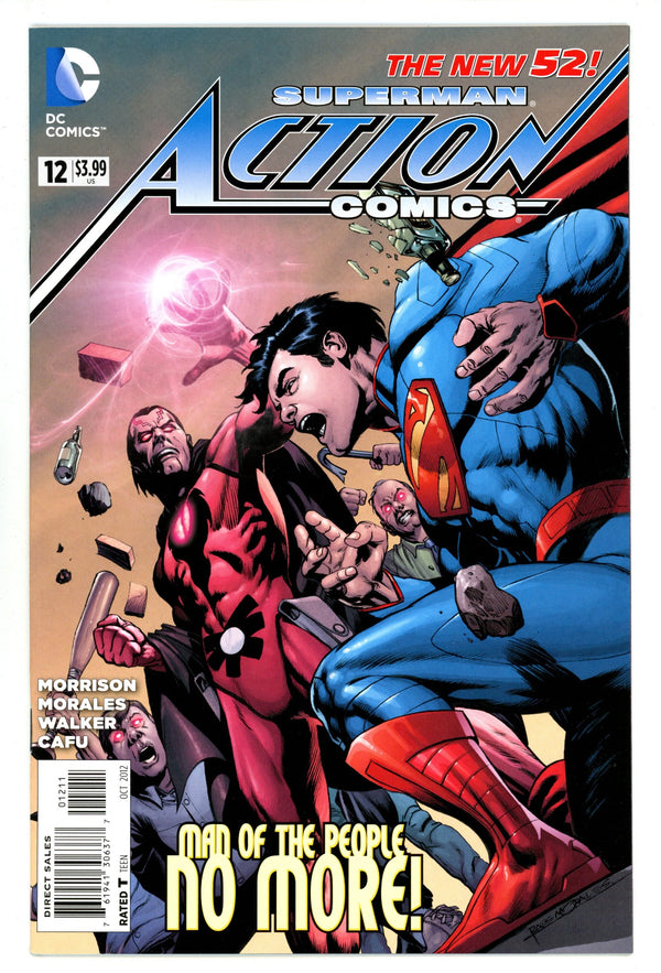 Action Comics Vol 2 12 High Grade (2012)