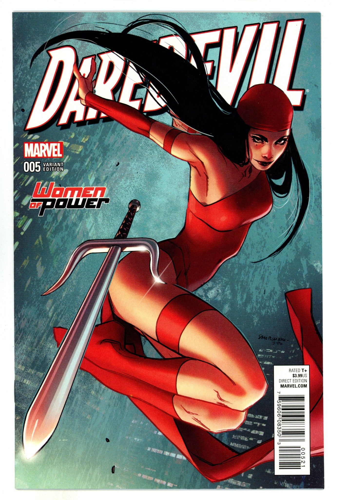 Daredevil Vol 5 5 High Grade (2016) Pichelli Variant 