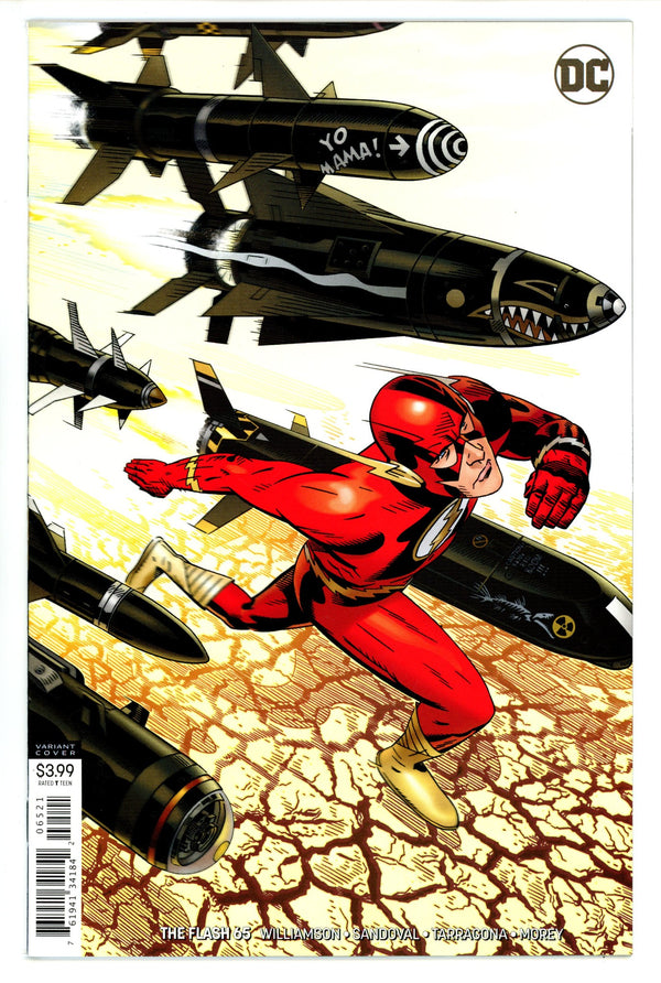 The Flash Vol 5 65 Golden Variant (2019)